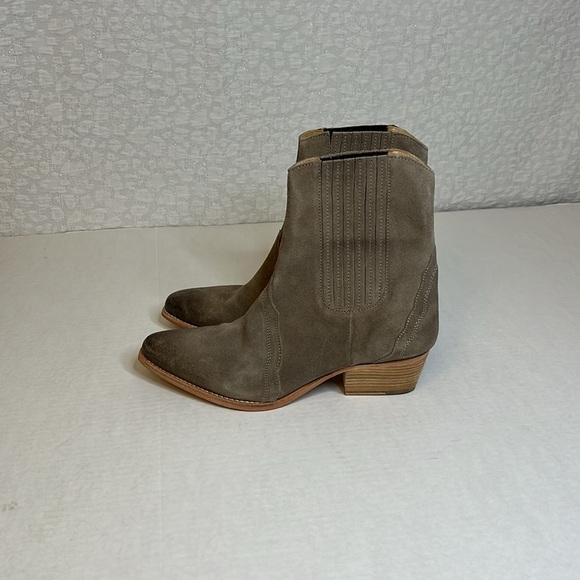 FREE PEOPLE NEW FRONTIER WESTERN BOOTS DISTRESSED - Picture 5 of 16